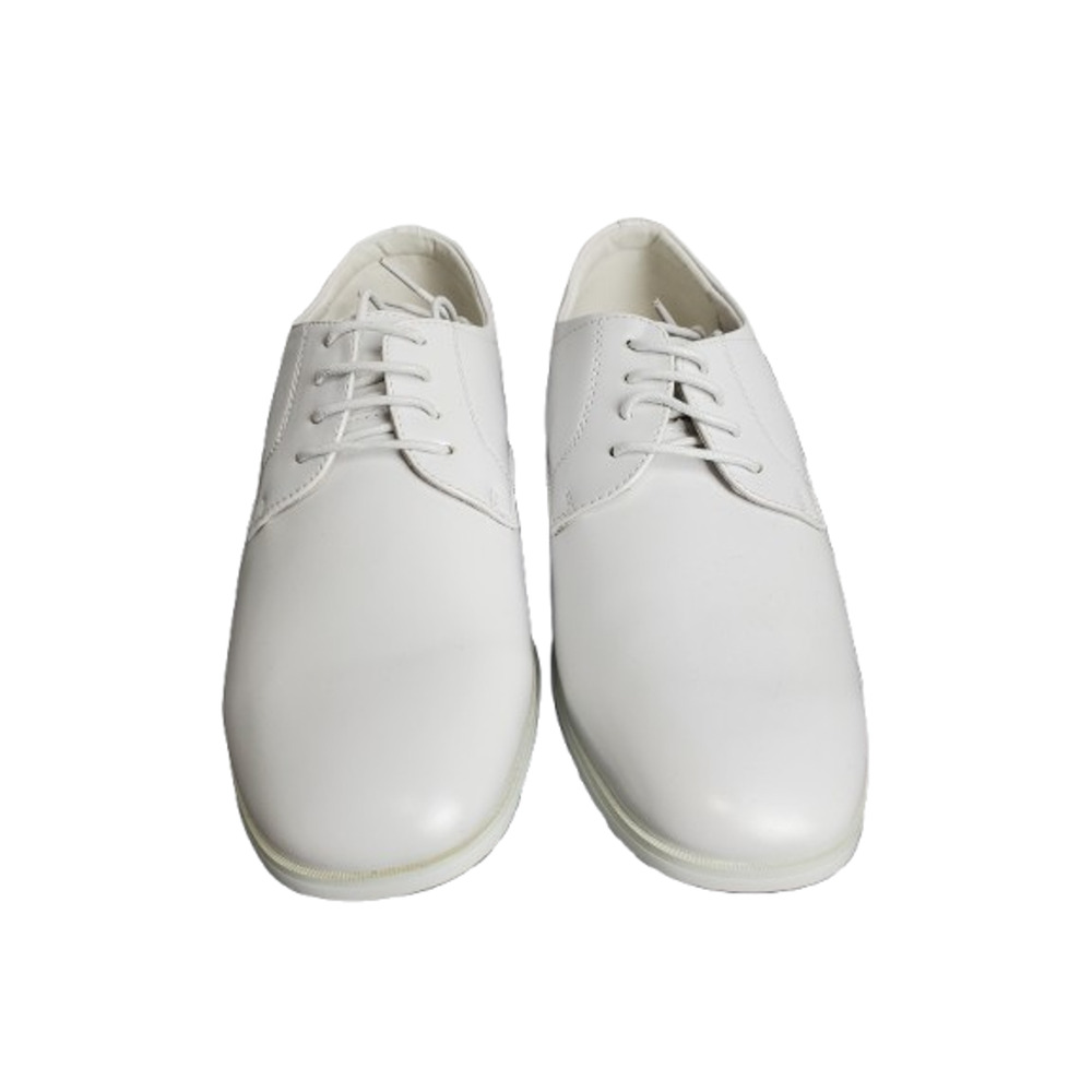 Tip Top youth boys white casual shoes size 7